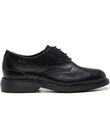 SAPATOS DE ATACADORES 24 HORAS BAREFOOT 12123 PRETO HOMEM NEGRO
