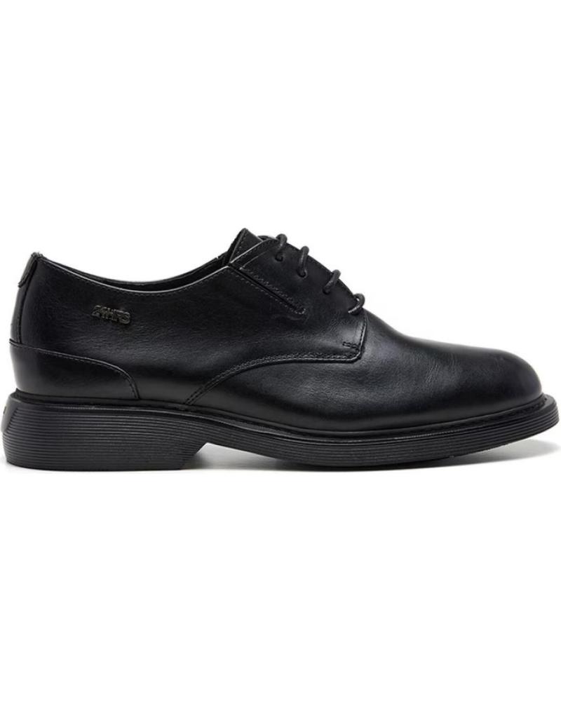 SAPATOS DE ATACADORES 24 HORAS BAREFOOT 12123 PRETO HOMEM NEGRO