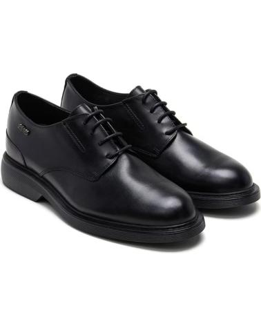 SAPATOS DE ATACADORES 24 HORAS BAREFOOT 12123 PRETO HOMEM NEGRO