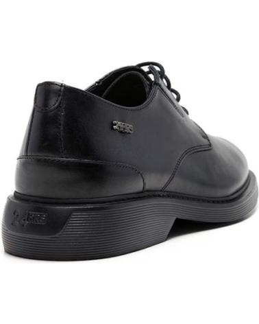 SAPATOS DE ATACADORES 24 HORAS BAREFOOT 12123 PRETO HOMEM NEGRO