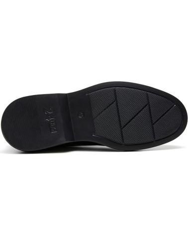 SAPATOS DE ATACADORES 24 HORAS BAREFOOT 12123 PRETO HOMEM NEGRO