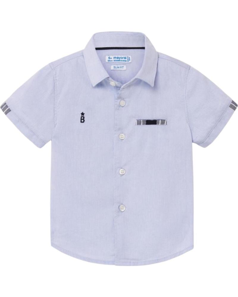MAYORAL CAMISA MANGA CORTA 1157 BLANCO