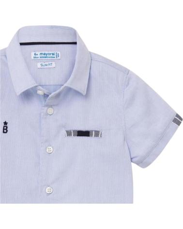 MAYORAL CAMISA MANGA CORTA 1157 BLANCO