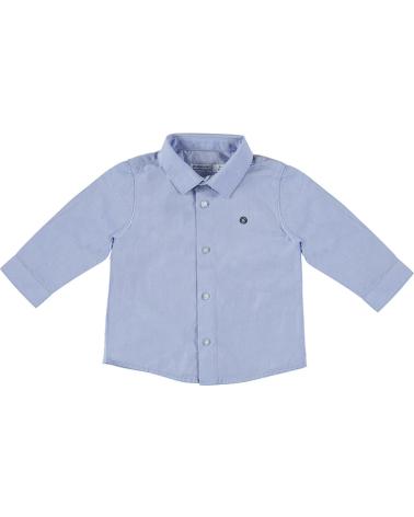 CAMISA DE MANGA LARGA MAYORAL PARA NIÑO - MODELO 124 AZUL AZUL