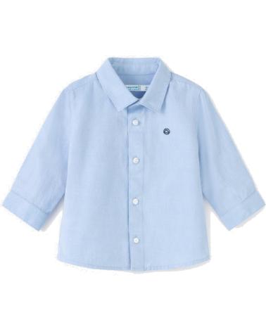 CAMISA DE MANGA LARGA MAYORAL PARA NIÑO - MODELO 124 AZUL AZUL