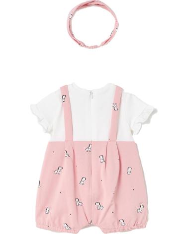 MAYORAL CONJUNTOS DE ROPA PARA BEBES NINA 1602 ROSA