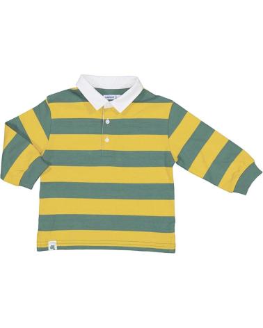 POLO MANGA LARGA MAYORAL RAYAS VERDE MODELO 2171 VERDE