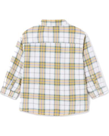 MAYORAL CAMISA CUADROS NIÑO 2178 VERDE VERDE
