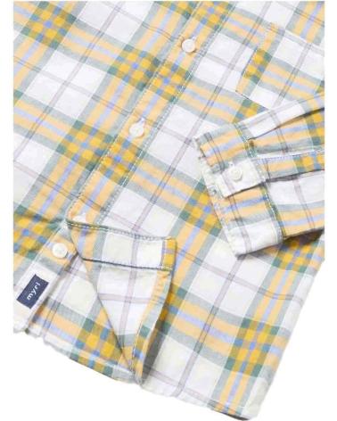 MAYORAL CAMISA CUADROS NIÑO 2178 VERDE VERDE