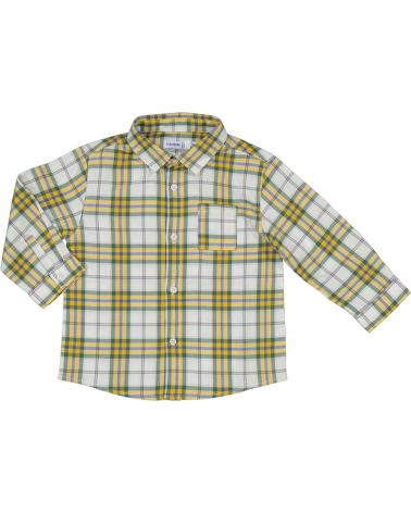 MAYORAL CAMISA CUADROS NIÑO 2178 VERDE VERDE