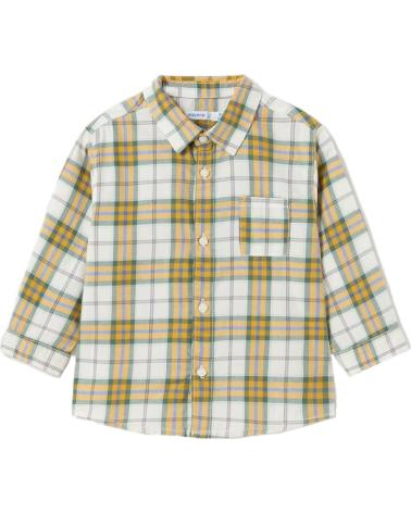 MAYORAL CAMISA CUADROS NIÑO 2178 VERDE VERDE