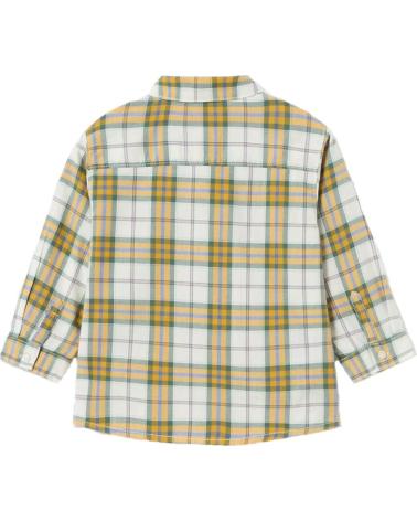 MAYORAL CAMISA CUADROS NIÑO 2178 VERDE VERDE
