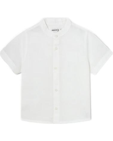 MAYORAL CAMISA MANGA CORTA NIÑO 1113 BEIGE BEIGE