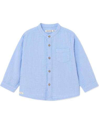 MAYORAL CAMISA CUELLO MAO NIÑO 1114 AZUL AZUL