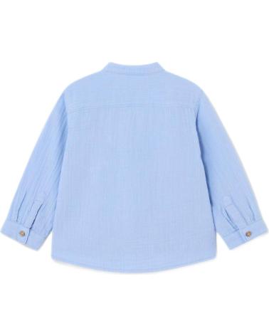 MAYORAL CAMISA CUELLO MAO NIÑO 1114 AZUL AZUL