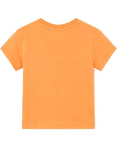 MAYORAL CAMISETAS POLOS Y CAMISAS PARA NINO 1030 CAMISETA M-C EMBOSS NARANJA