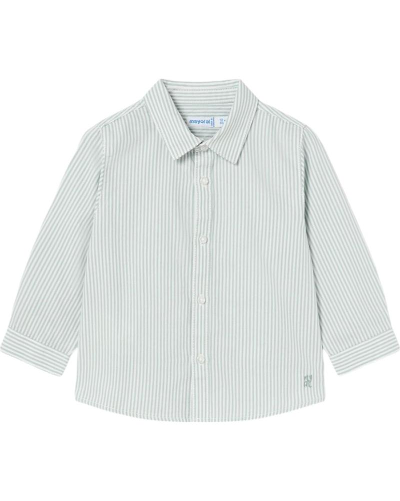 MAYORAL LONG SLEEVE GREEN SHIRT MODEL 124 VERDE