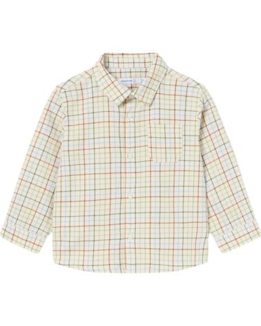 CAMISA MAYORAL MANGA LARGA CUADROS VARIOS COLORES MODELO 2191 VARIOS COLORES
