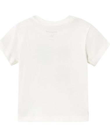 CAMISETA MAYORAL MANGA CORTA BEIGE CON ESTAMPADO MODELO 1056 BEIGE