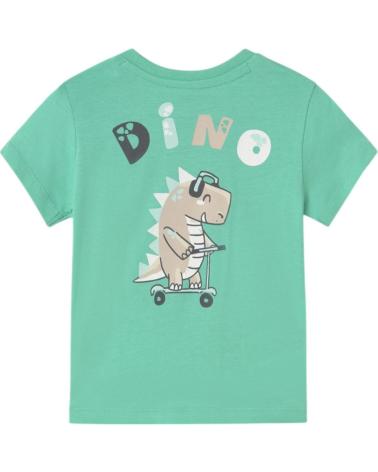 MAYORAL CAMISETA NIÑO DINO VERDE - MODELO 1062 VERDE