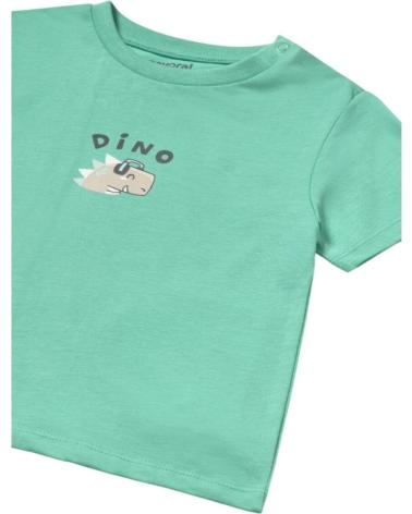 MAYORAL CAMISETA NIÑO DINO VERDE - MODELO 1062 VERDE