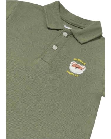 MAYORAL POLO ALGODÓN NIÑO VERDE - MODELO 1108 VERDE