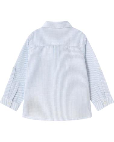 MAYORAL 1116 LONG SLEEVE BLUE SHIRT FOR BOY AZUL