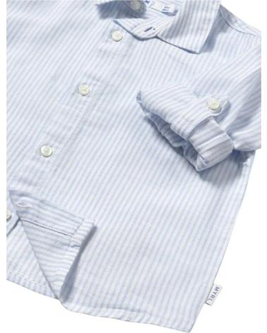 MAYORAL 1116 LONG SLEEVE BLUE SHIRT FOR BOY AZUL