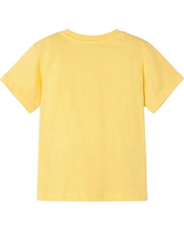 CAMISETA MAYORAL 3013 AMARILLA CON ESTAMPADO SKATERS PARA NIÑO AMARILLO