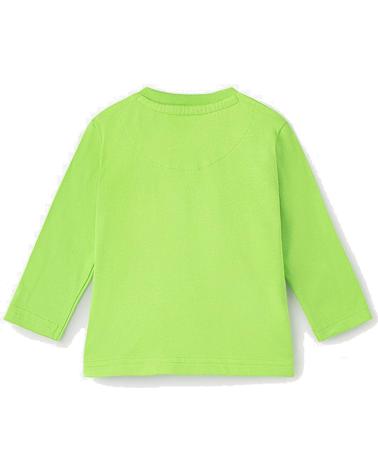 MAYORAL CAMISETA MANGA LARGA NIÑO ESTAMPADO ASTRONAUTA 2076 VERDE VERDE