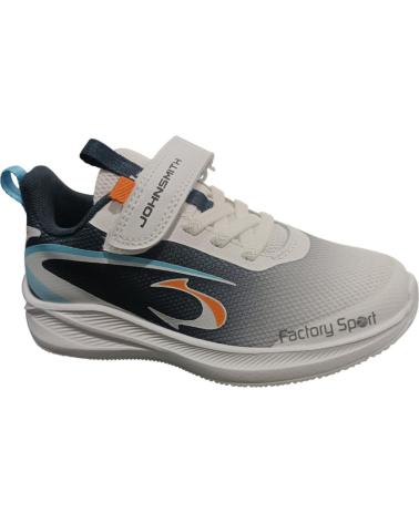 JOHN SMITH SAPATILHAS RUNNING CRIANÇA RIBUN VELCRO AZUL MARINHO-BRANCO-LARANJA 004 VARIOS COLORES