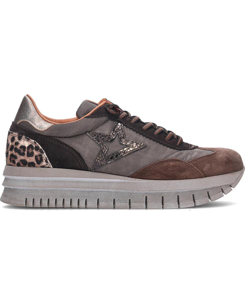 Accueil-CETTI-CETTI 1259XL BASKETS CASUAL MARRON-MARRON