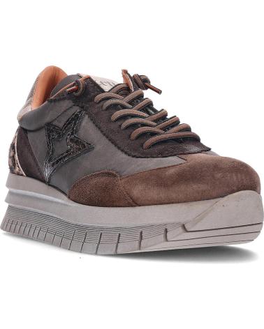 Accueil-CETTI-CETTI 1259XL BASKETS CASUAL MARRON-MARRON