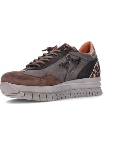 Accueil-CETTI-CETTI 1259XL BASKETS CASUAL MARRON-MARRON