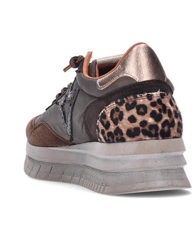 Accueil-CETTI-CETTI 1259XL BASKETS CASUAL MARRON-MARRON