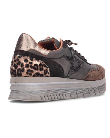 Accueil-CETTI-CETTI 1259XL BASKETS CASUAL MARRON-MARRON