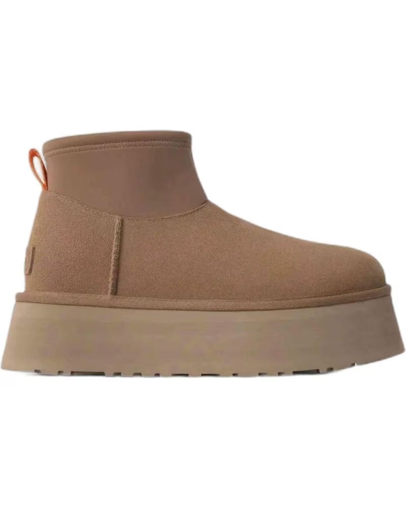 BOTTINES UGG CLASSIC MINI DIPPER 1168170 CUERO