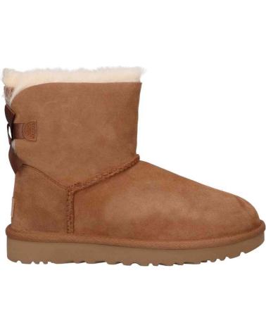 UGG MINI BAILEY BOW II CHESTNUT NAN
