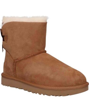 UGG MINI BAILEY BOW II CHESTNUT NAN
