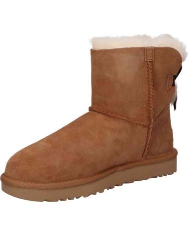 UGG MINI BAILEY BOW II CHESTNUT NAN