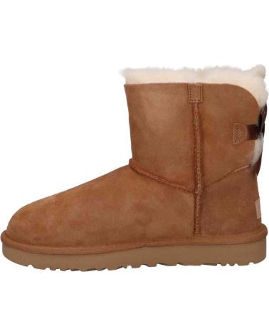 UGG MINI BAILEY BOW II CHESTNUT NAN