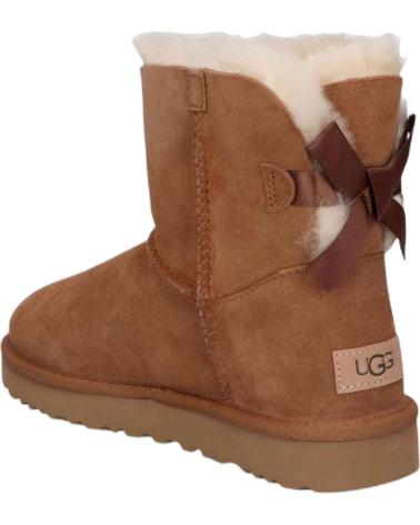 UGG MINI BAILEY BOW II CHESTNUT NAN
