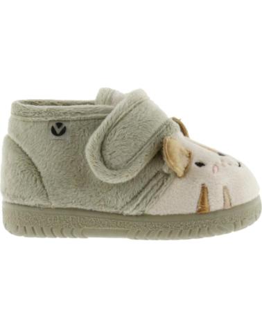 PANTUFAS INFANTIS VICTORIA OJALA SAFARI ANIMAIS