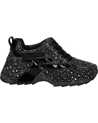 EXE 2988-19 LEATHER BLACK SNEAKERS LEATHER BLACK