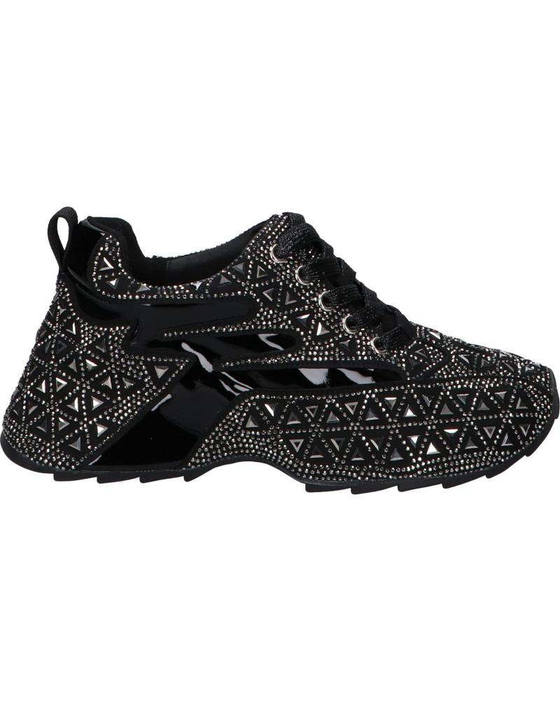EXE 2988-19 LEATHER BLACK SNEAKERS LEATHER BLACK