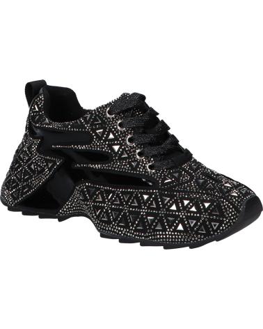 EXE 2988-19 LEATHER BLACK SNEAKERS LEATHER BLACK