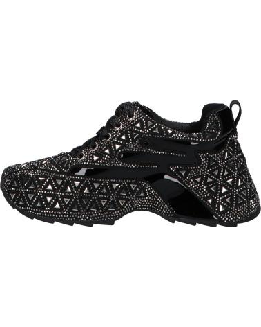 EXE 2988-19 LEATHER BLACK SNEAKERS LEATHER BLACK