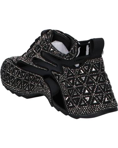 EXE 2988-19 LEATHER BLACK SNEAKERS LEATHER BLACK