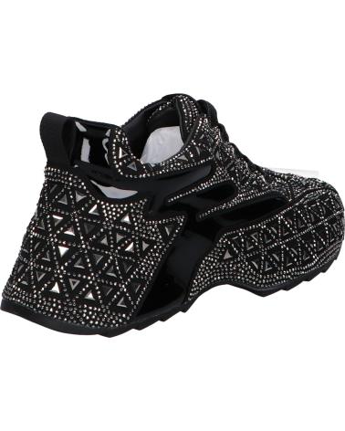 EXE 2988-19 LEATHER BLACK SNEAKERS LEATHER BLACK