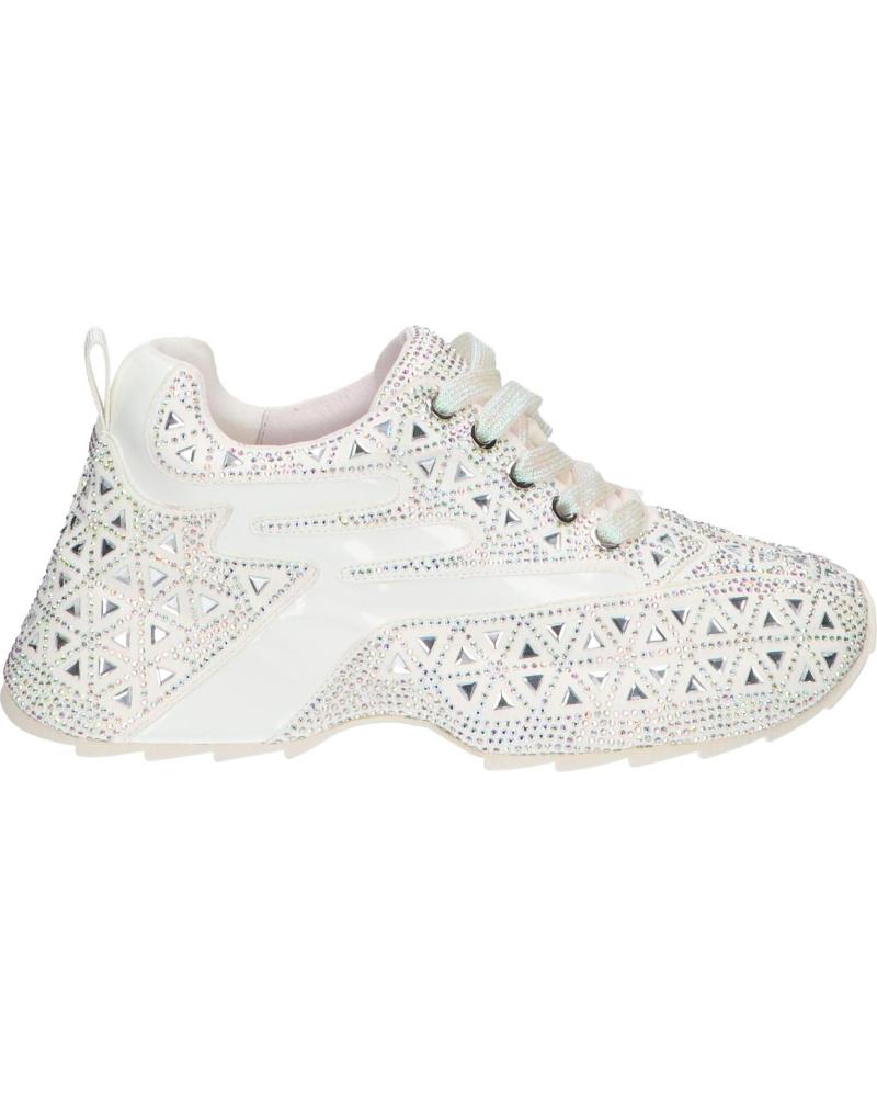 EXE 2988-19 LEATHER WHITE SNEAKERS LEATHER WHITE